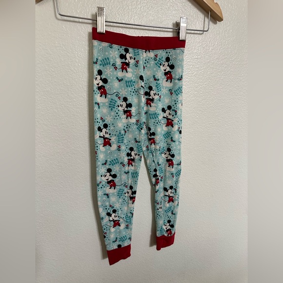 Rare Little Sleepies Mickey Mouse Pajama Set - Red and Light Blue - Picture 2 of 6